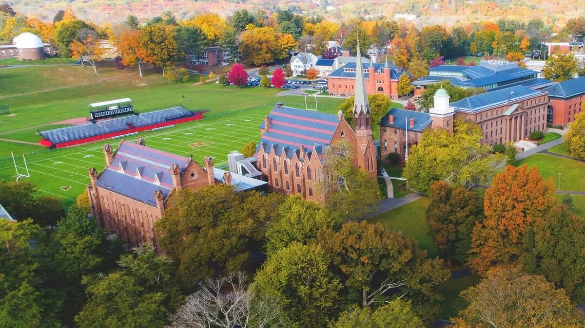 |Кампус Wesleyan University