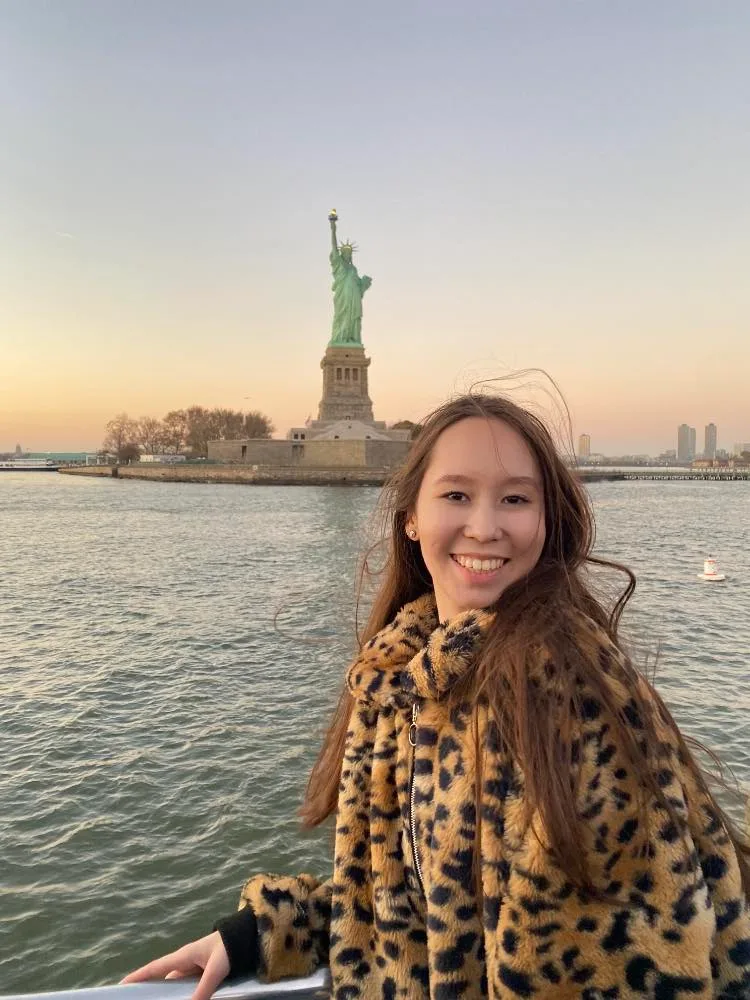 В Нью-Йорке!🗽
