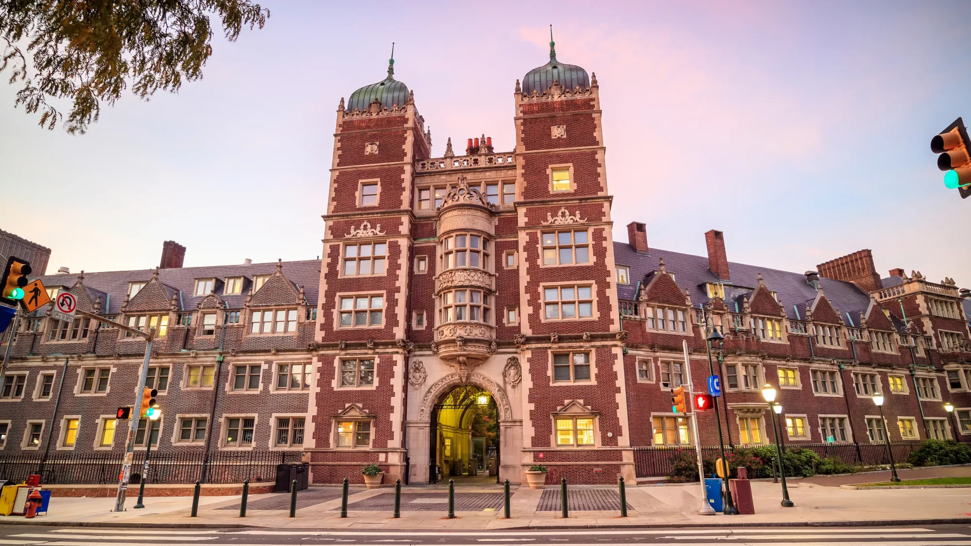 Кампус UPenn