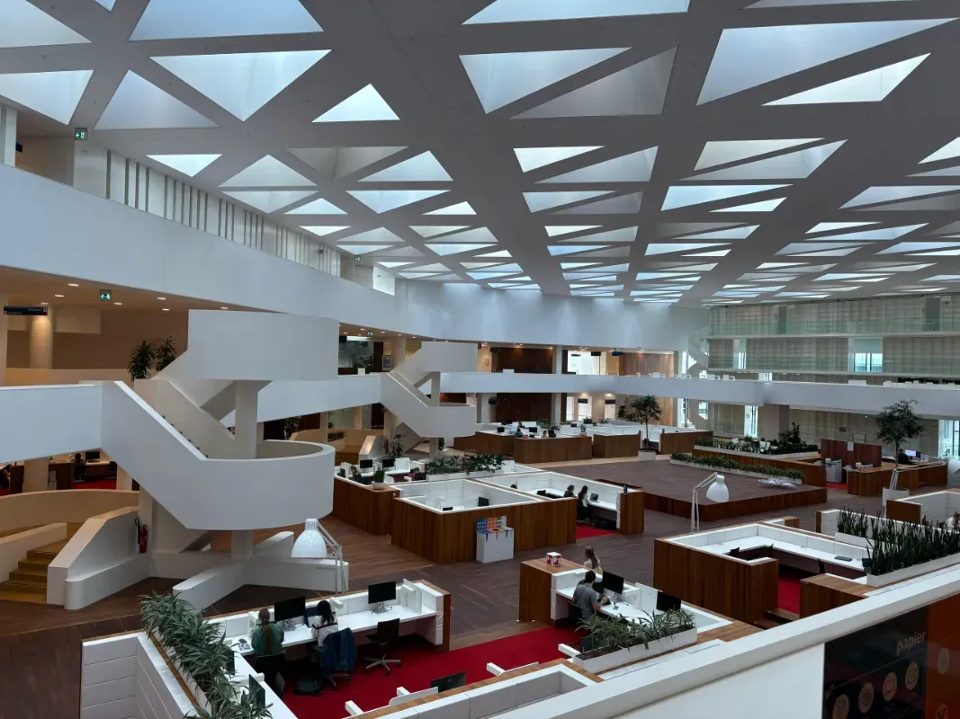 Erasmus University Inside View