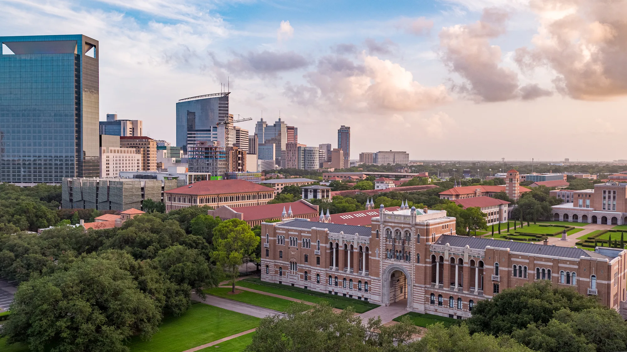 Campus da Rice University