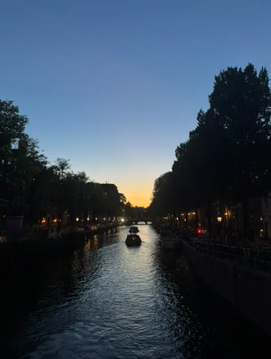 The Amstel River