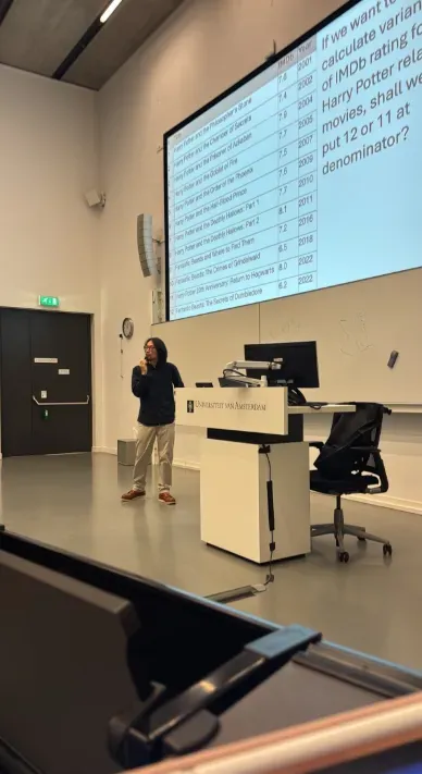 Attending Courses