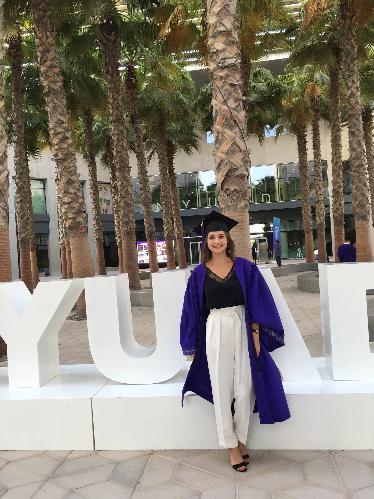Выпускной в NYUAD