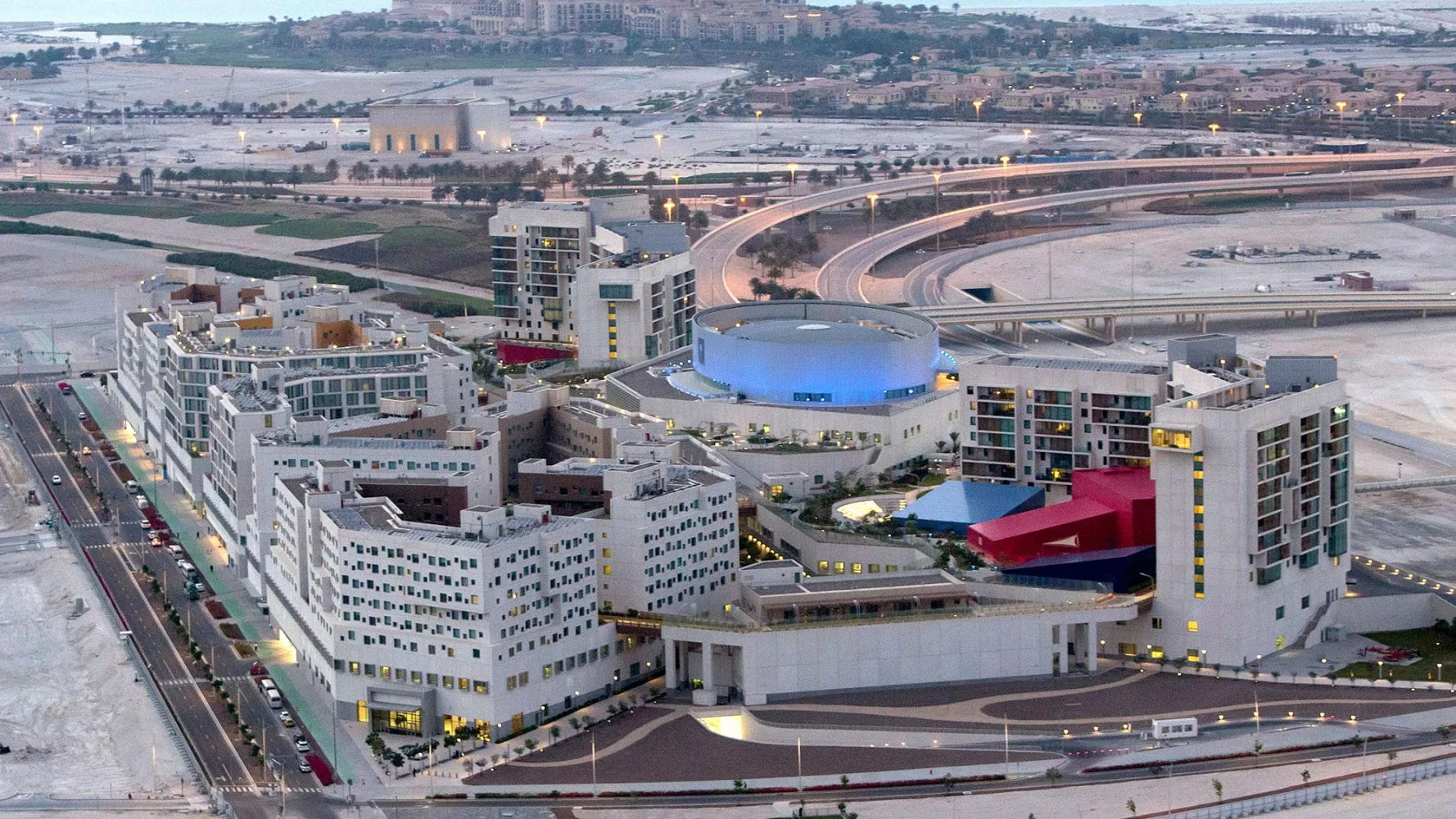 Кампус NYUAD на острове Саадият
