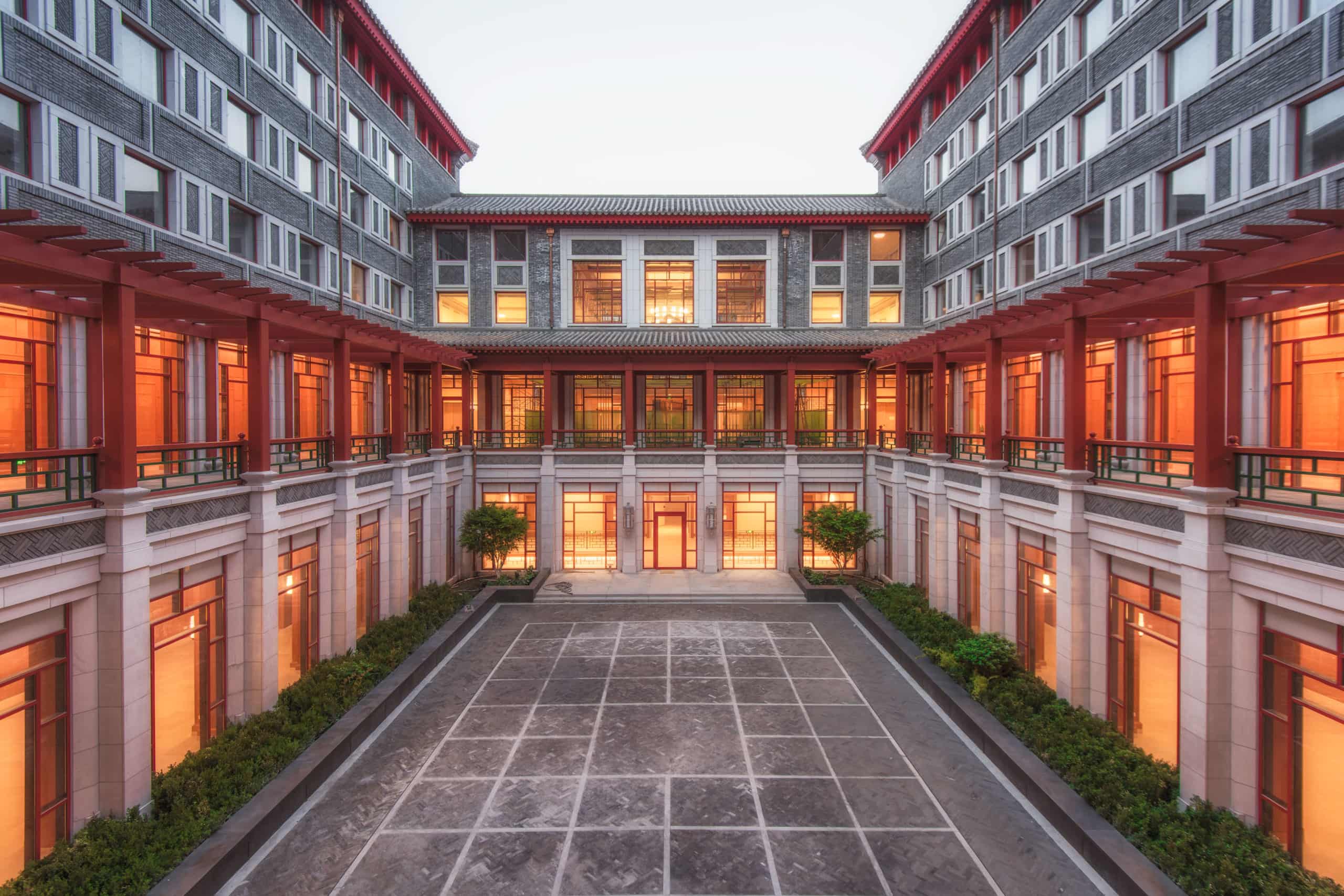 Кампус Schwarzman College