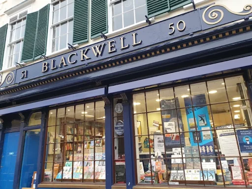 A Aura de Oxford: Blackwell's, Oxford University Press