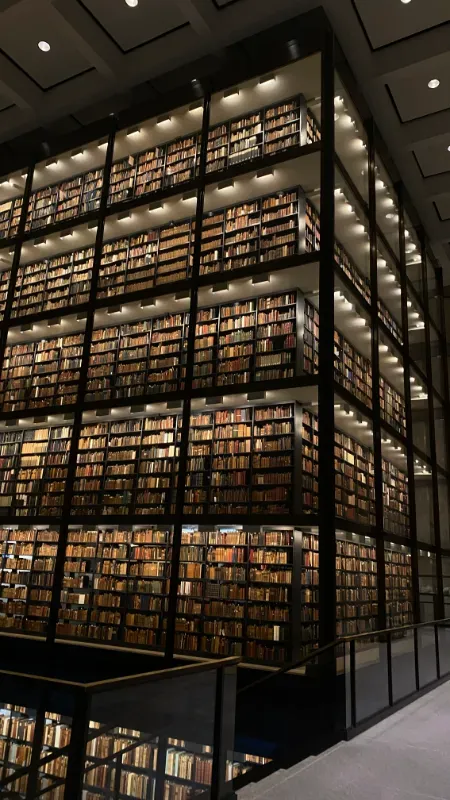 La bibliothèque incroyable