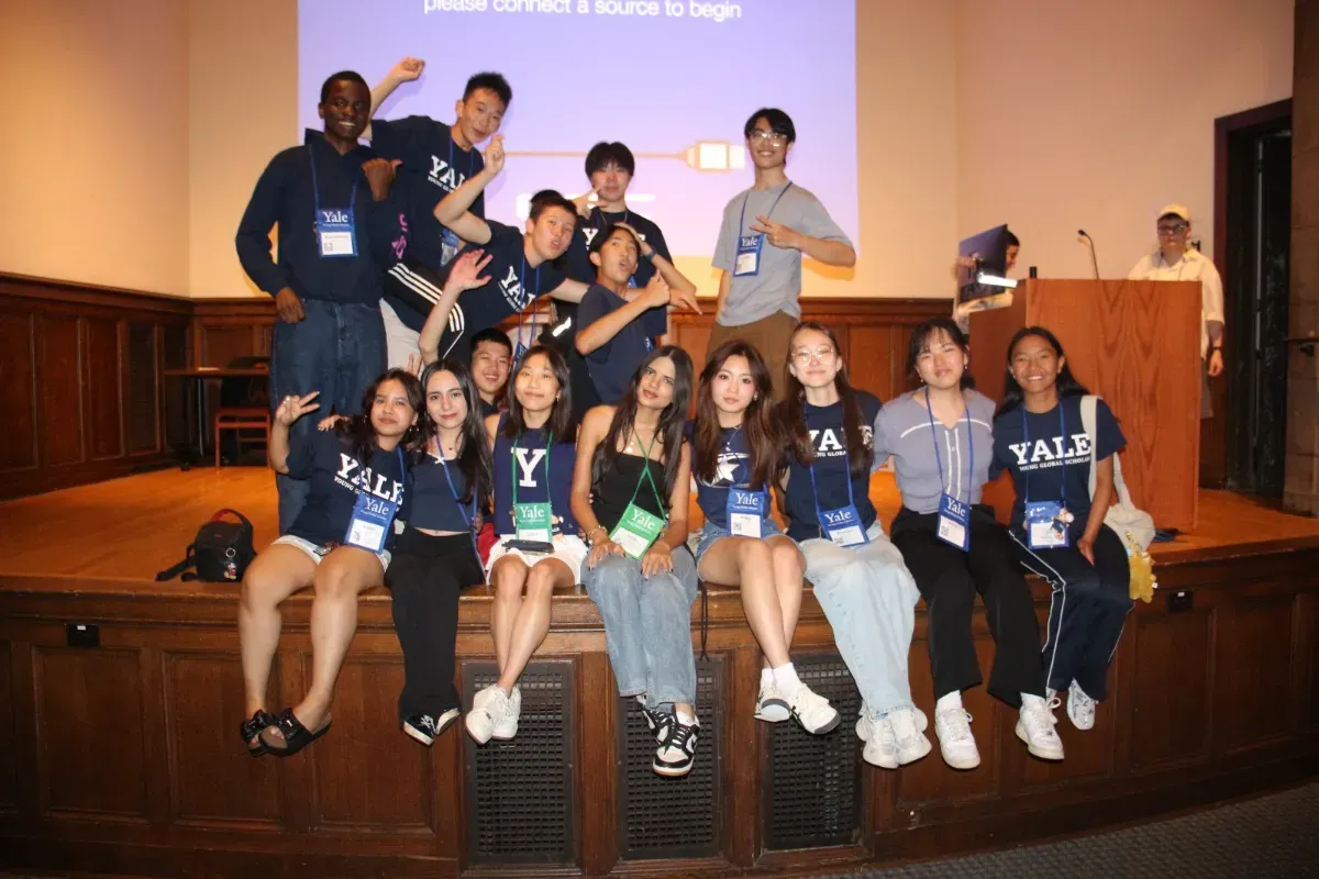 Le groupe du spectacle de talents !