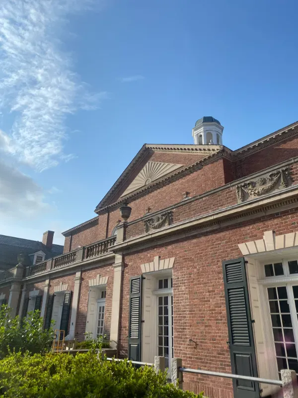 Salle commune de Davenport