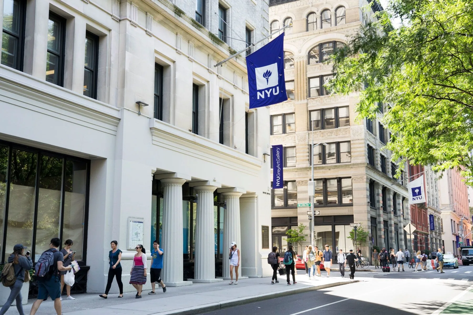 Кампус NYU