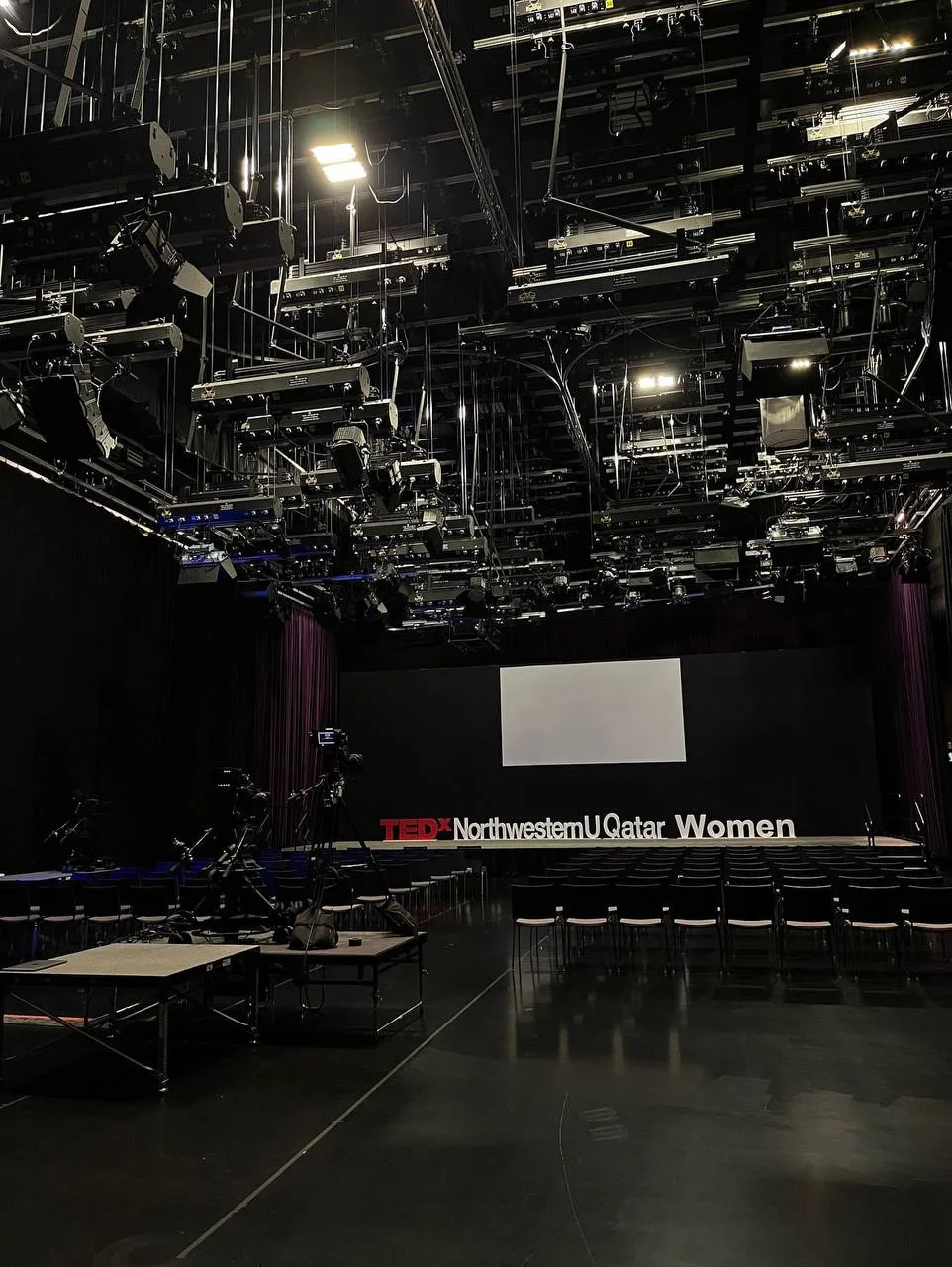 TEDx Qatar في جامعة نورثوسترن في قطر